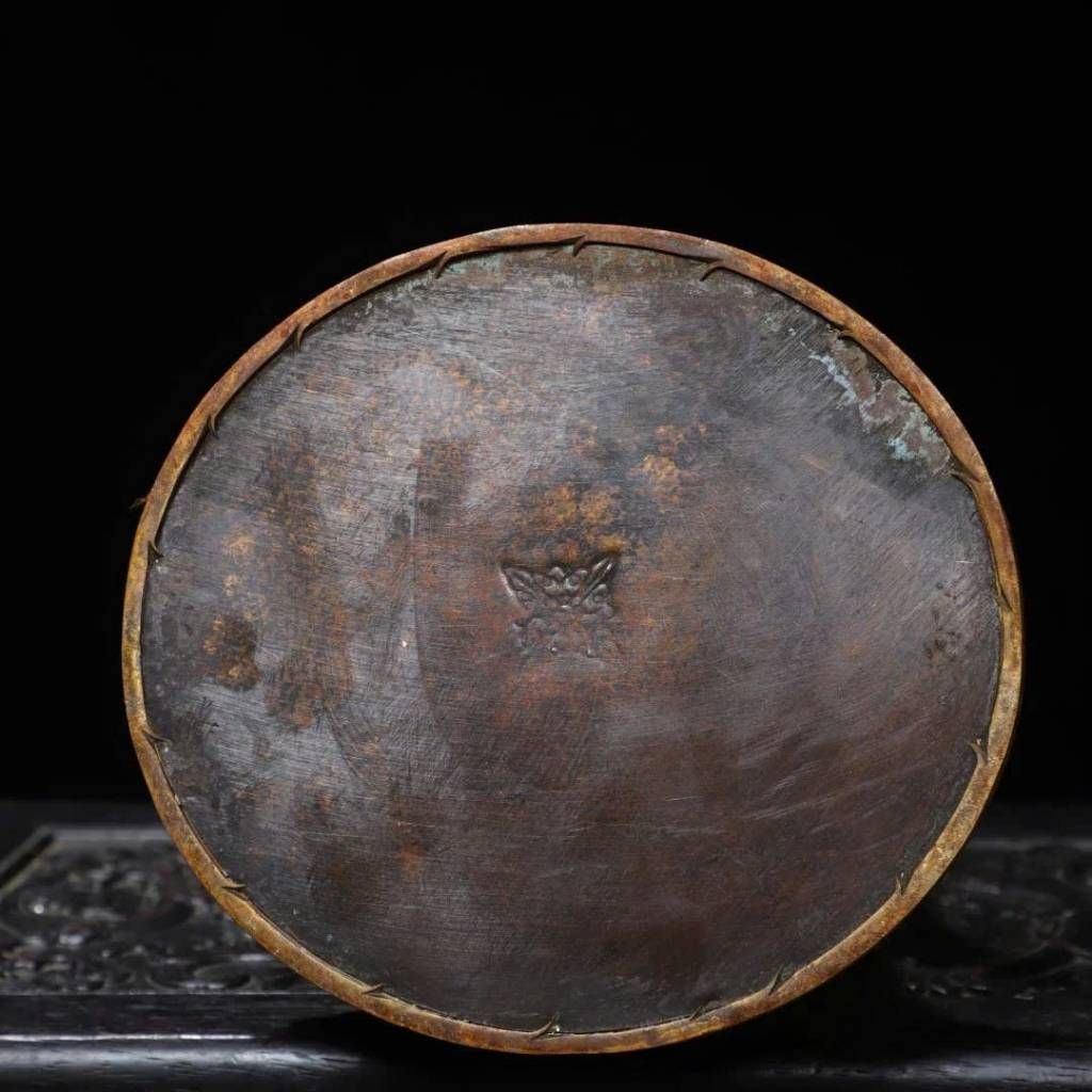  Tượng Đồng Quán Thế Âm Bồ Tát Đứng BKMECN-9527 