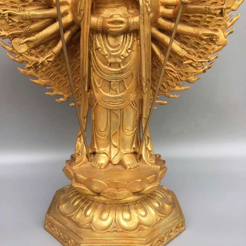  Tượng Đồng Quan Âm Nghìn Mắt Nghìn Tay  BKMECN-9529 