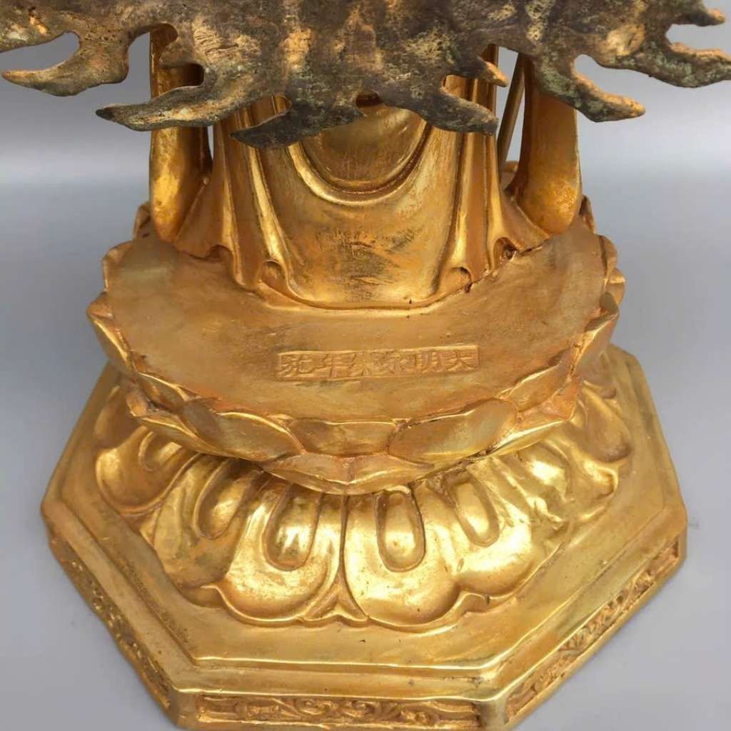  Tượng Đồng Quan Âm Nghìn Mắt Nghìn Tay  BKMECN-9529 