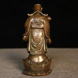  Tượng Đồng Thần Tài Hút Lộc BKMECN-9547 