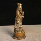  Tượng Đồng Thần Tài Hút Lộc BKMECN-9547 