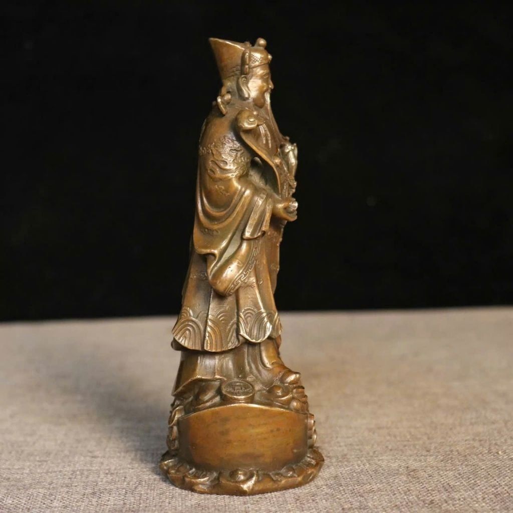  Tượng Đồng Thần Tài Hút Lộc BKMECN-9547 