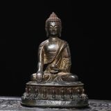  Tượng Phật Đồng Cổ A Di Đà BKMECN-9550 