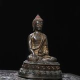  Tượng Phật Đồng Cổ A Di Đà BKMECN-9550 