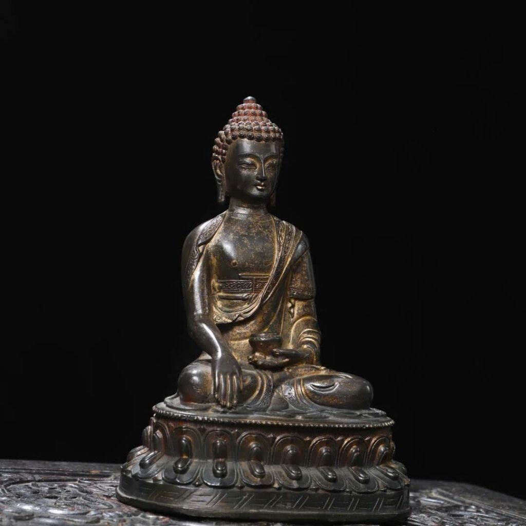  Tượng Phật Đồng Cổ A Di Đà BKMECN-9550 