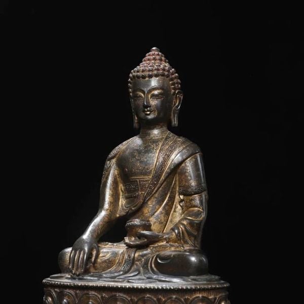  Tượng Phật Đồng Cổ A Di Đà BKMECN-9550 