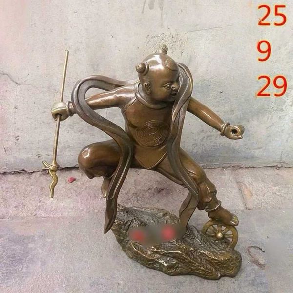  Tượng Đồng Na Tra Tam Thái Tử BKMECN-9551 