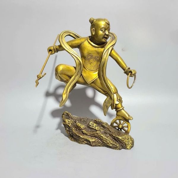  Tượng Đồng Na Tra Tam Thái Tử BKMECN-9551 