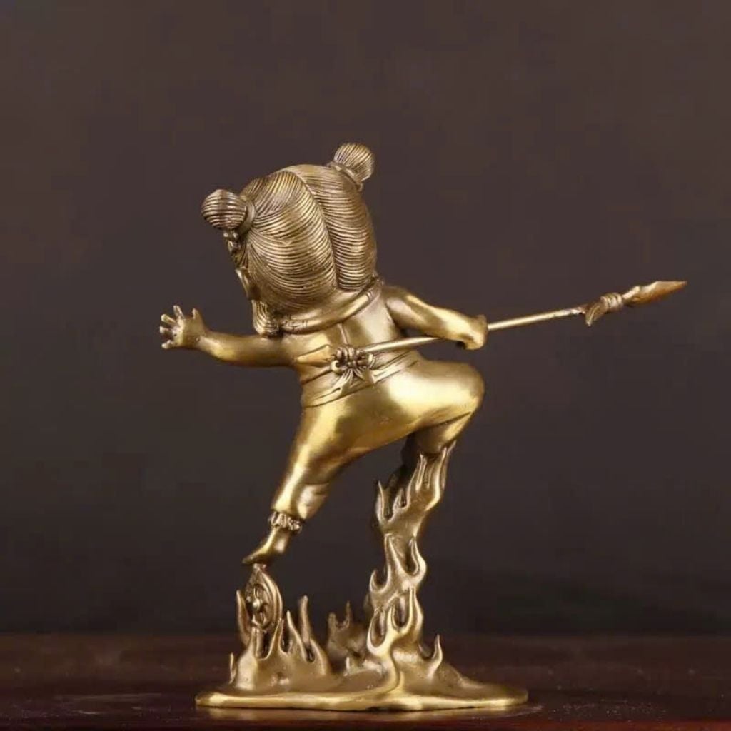  Tượng Đồng Na Tra Tam Thái Tử BKMECN-9552 