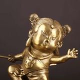  Tượng Đồng Na Tra Tam Thái Tử BKMECN-9552 