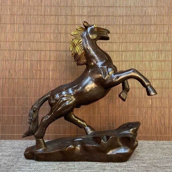  Tượng Đồng Ngựa Phi Mã Đáo Thành Công BKMECN-9564 