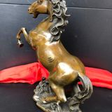  Tượng Đồng Nhất Mã Phi Thiên BKMECN-9566 