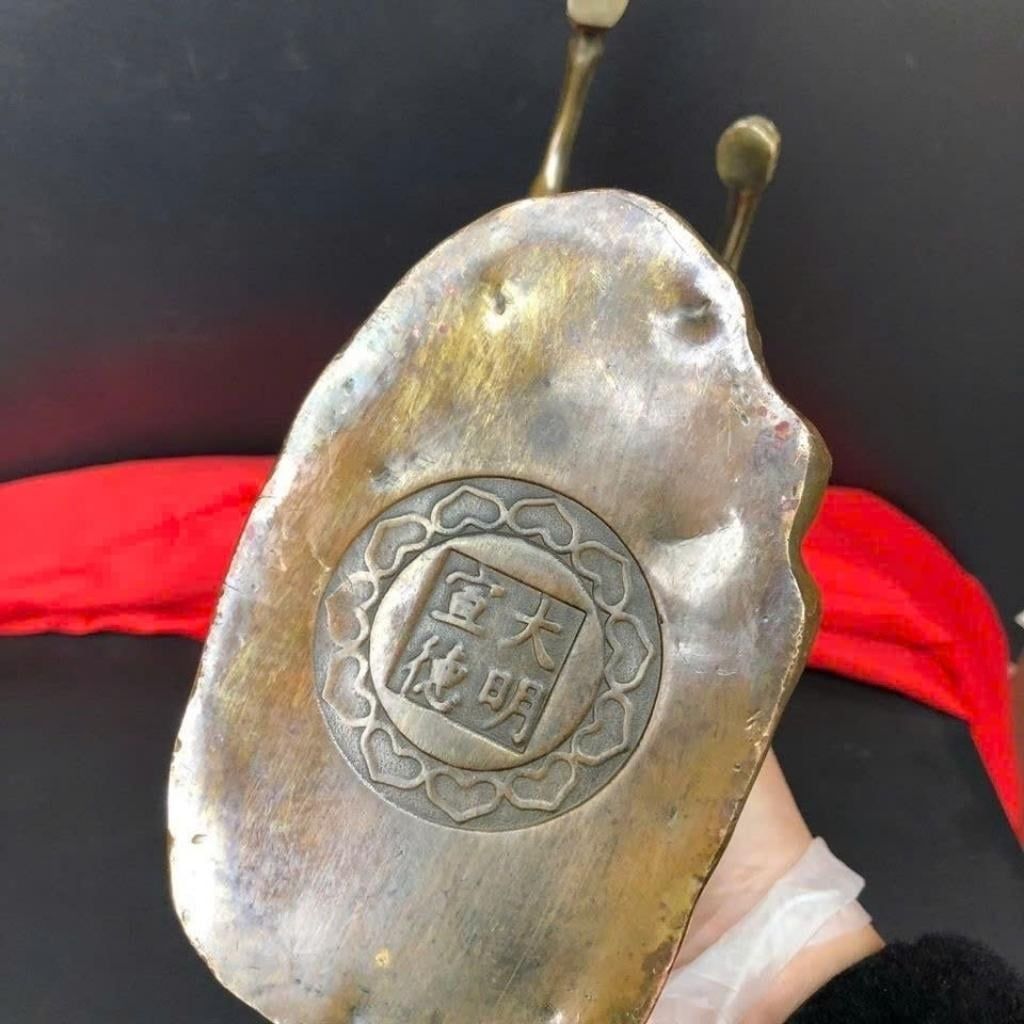  Tượng Đồng Nhất Mã Phi Thiên BKMECN-9566 