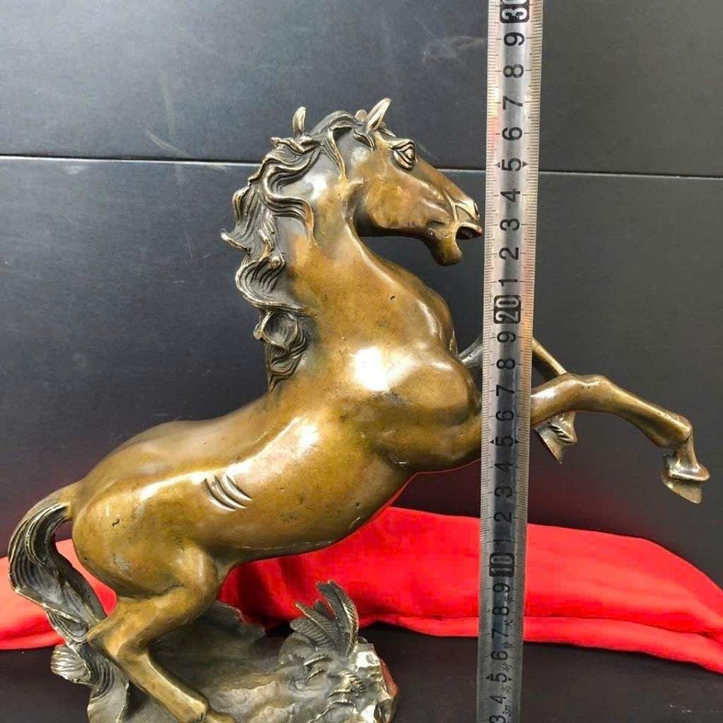  Tượng Đồng Nhất Mã Phi Thiên BKMECN-9566 