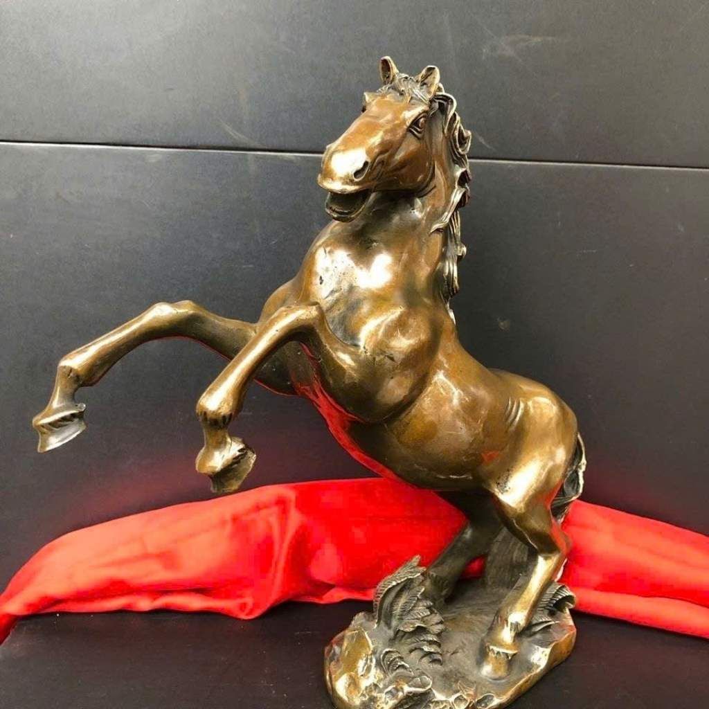  Tượng Đồng Nhất Mã Phi Thiên BKMECN-9566 