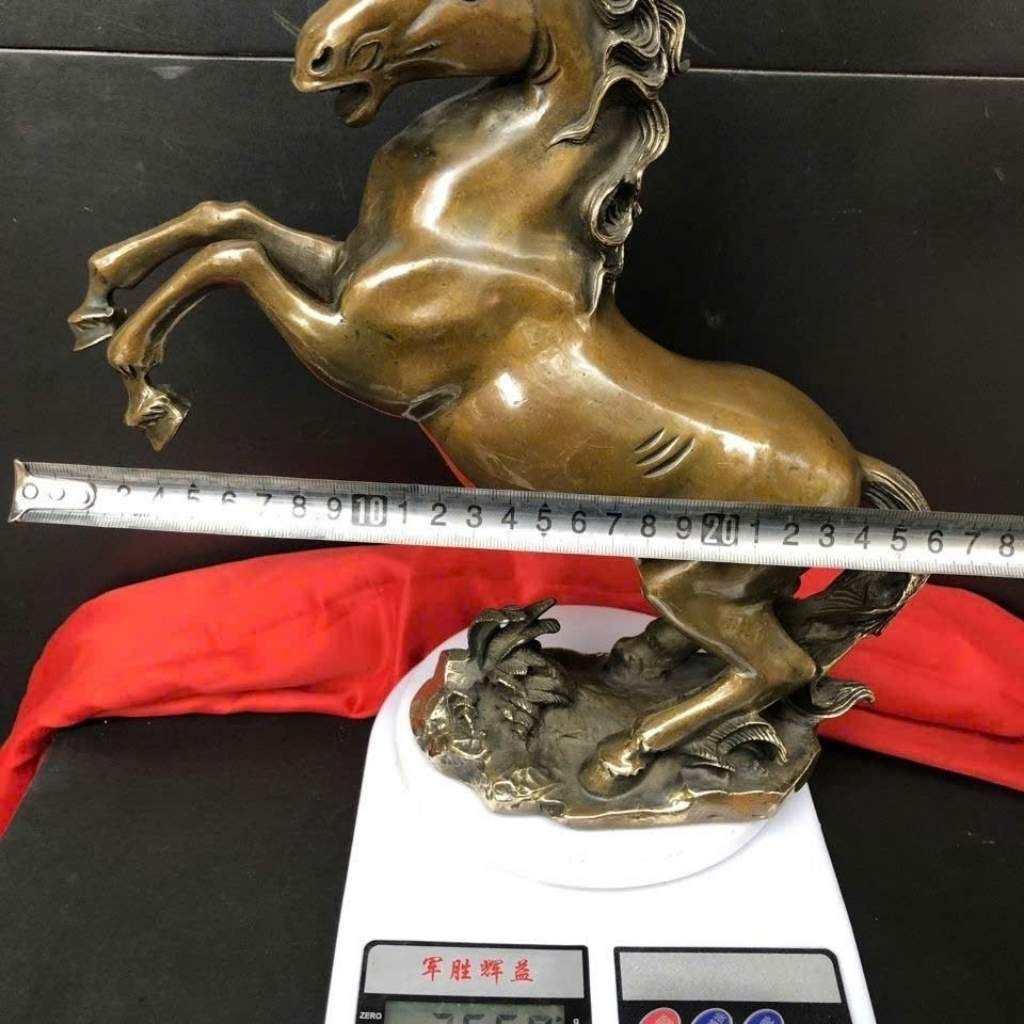  Tượng Đồng Nhất Mã Phi Thiên BKMECN-9566 