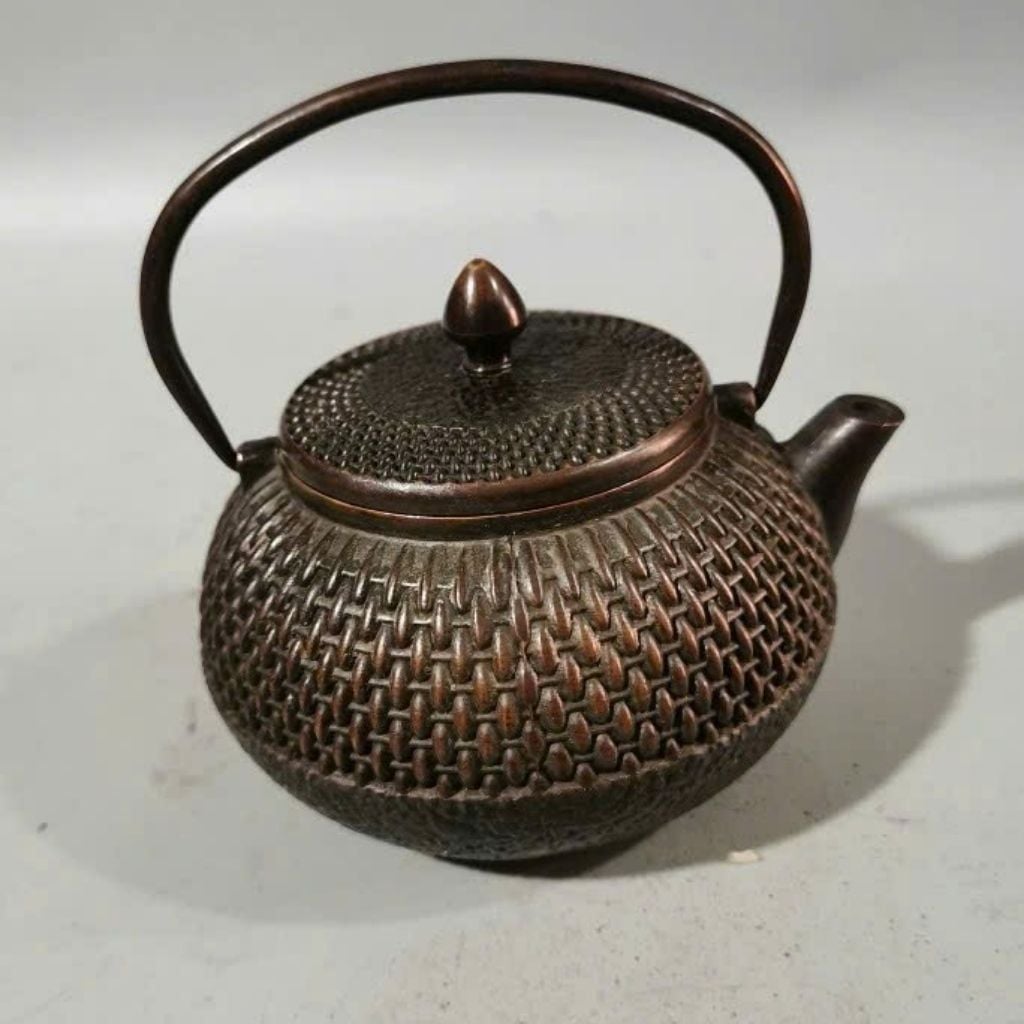  Ấm Đồng Cổ Vân Tre BKMECN-9568 