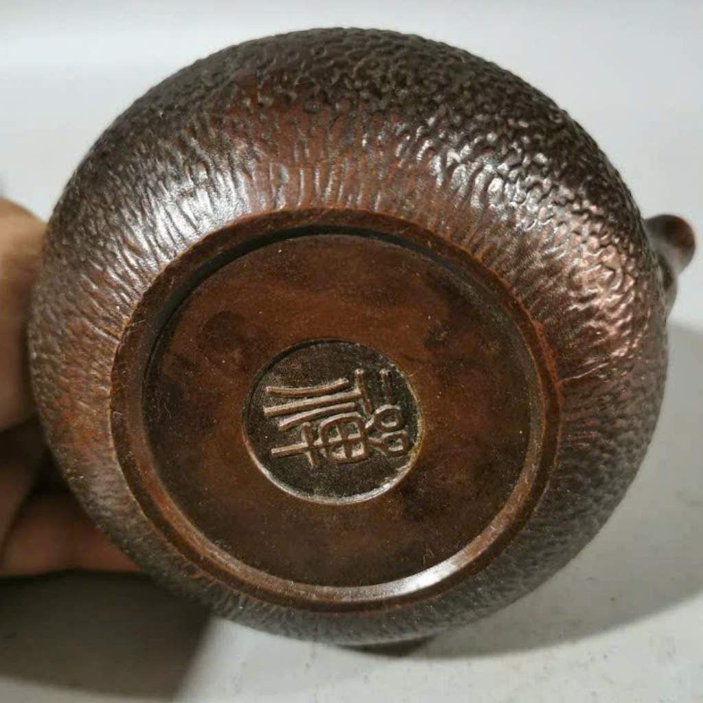  Ấm Đồng Cổ Vân Tre BKMECN-9568 