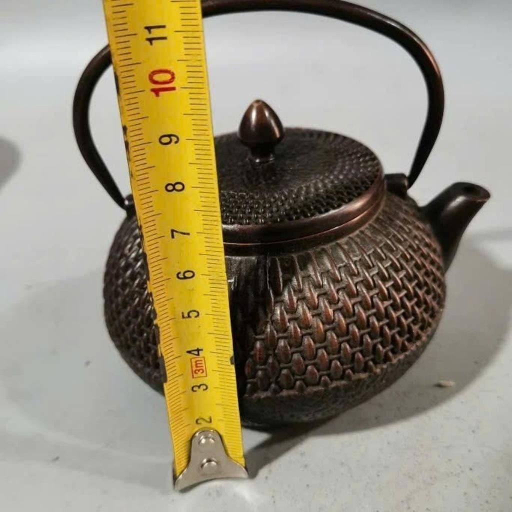  Ấm Đồng Cổ Vân Tre BKMECN-9568 