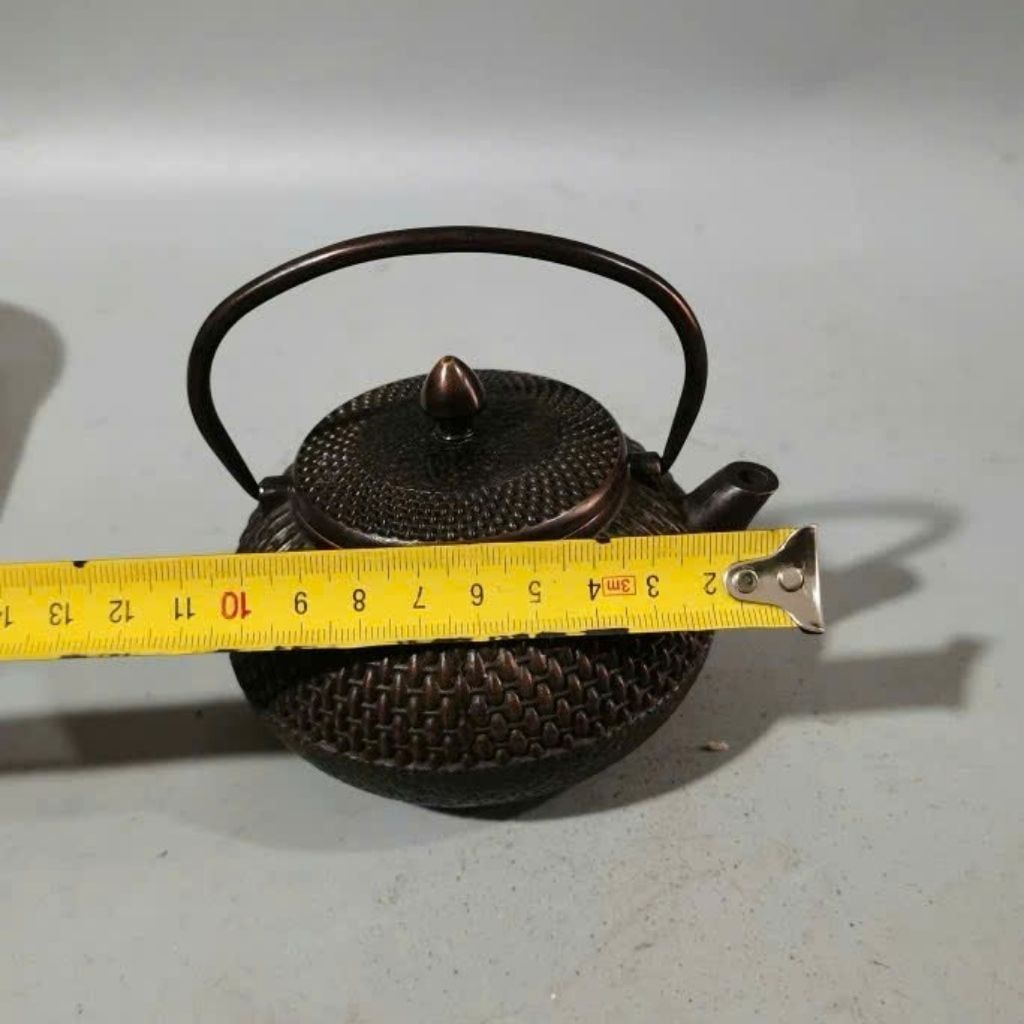  Ấm Đồng Cổ Vân Tre BKMECN-9568 