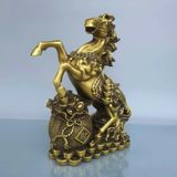  Tượng Đồng Ngựa Tài Lộc BKMECN-9570 