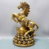  Tượng Đồng Ngựa Tài Lộc  BKMECN-9571 