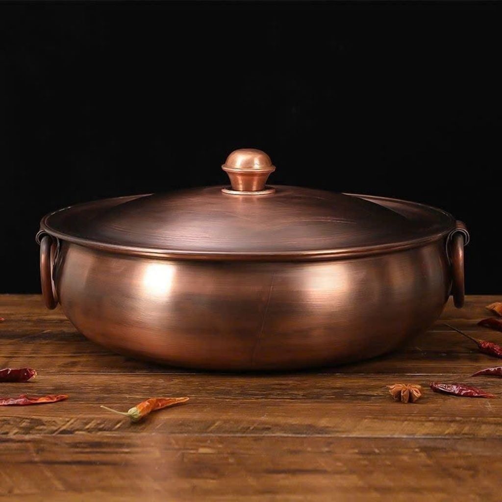  Nồi Lẩu Đồng Đỏ BKMECN-9588 