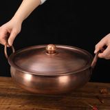  Nồi Lẩu Đồng Đỏ BKMECN-9588 