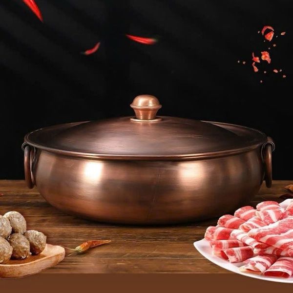  Nồi Lẩu Đồng Đỏ BKMECN-9588 