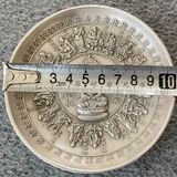  Đĩa Đồng Phong Thủy 18 Vị La Hán BKMECN-9607 