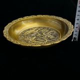  Đĩa Đồng Long Phụng Sum Vầy Decor BKMECN-9621 