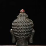  Diện Phật Bằng Đồng Cổ Decor sưu tầm BKMECN-9624 