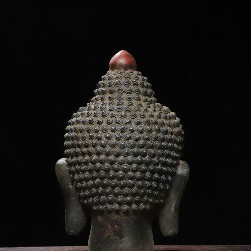  Diện Phật Bằng Đồng Cổ Decor sưu tầm BKMECN-9624 