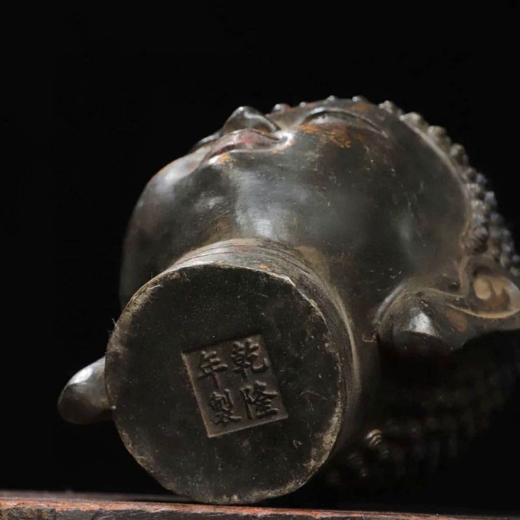  Diện Phật Bằng Đồng Cổ Decor sưu tầm BKMECN-9624 