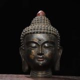  Diện Phật Bằng Đồng Cổ Decor sưu tầm BKMECN-9624 