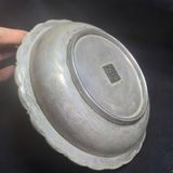  Đĩa Bạc Phong Thủy Bát Quái Sơn Hải BKMECN-9626 