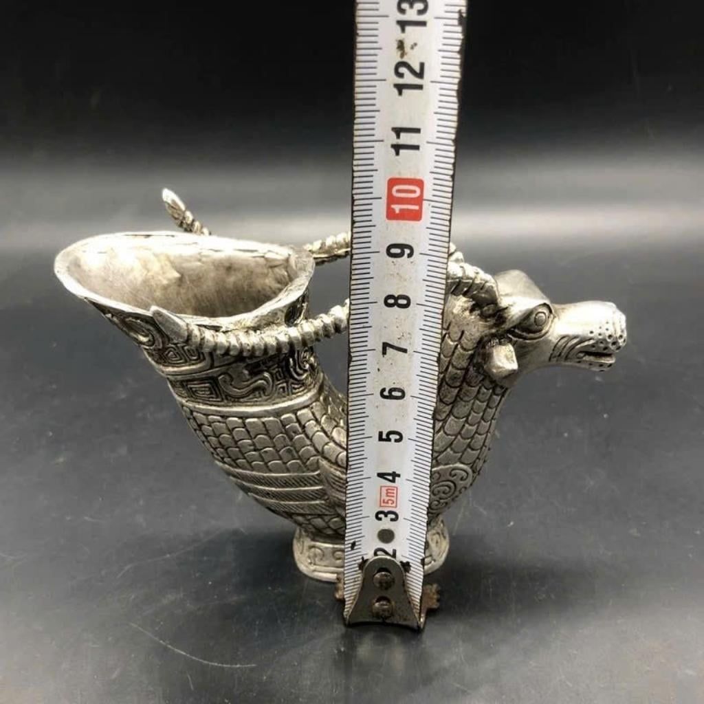  Gạt Tàn Bạc Linh Thú Cổ Cao Cấp BKMECN-9627 