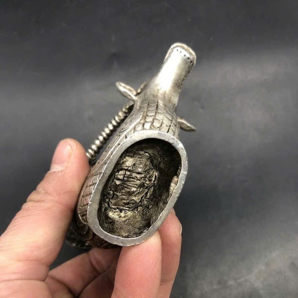  Gạt Tàn Bạc Linh Thú Cổ Cao Cấp BKMECN-9627 