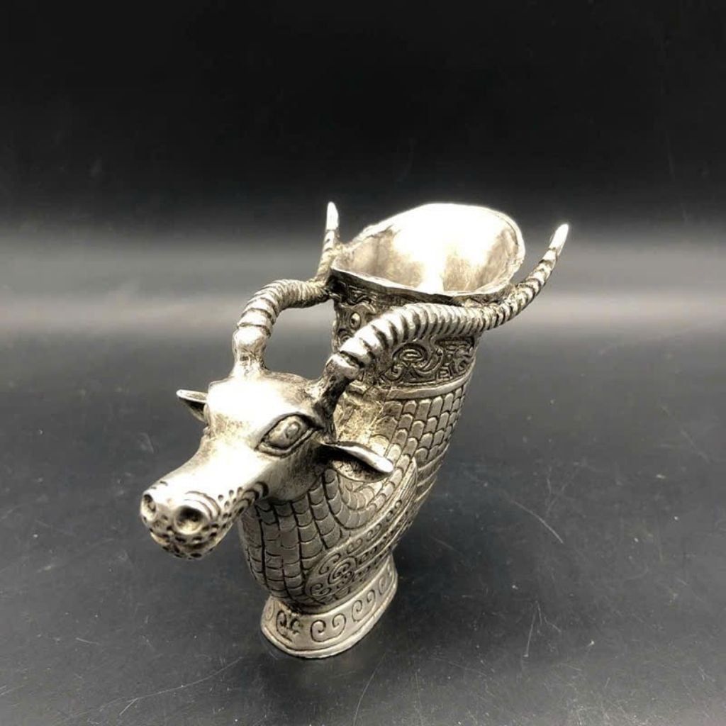  Gạt Tàn Bạc Linh Thú Cổ Cao Cấp BKMECN-9627 