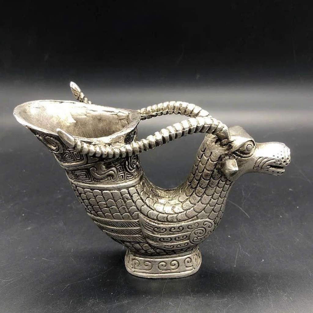  Gạt Tàn Bạc Linh Thú Cổ Cao Cấp BKMECN-9627 