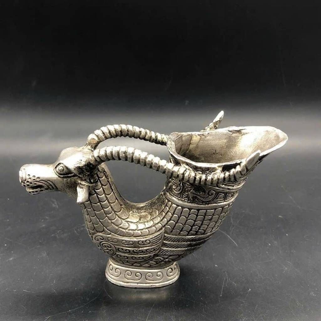  Gạt Tàn Bạc Linh Thú Cổ Cao Cấp BKMECN-9627 