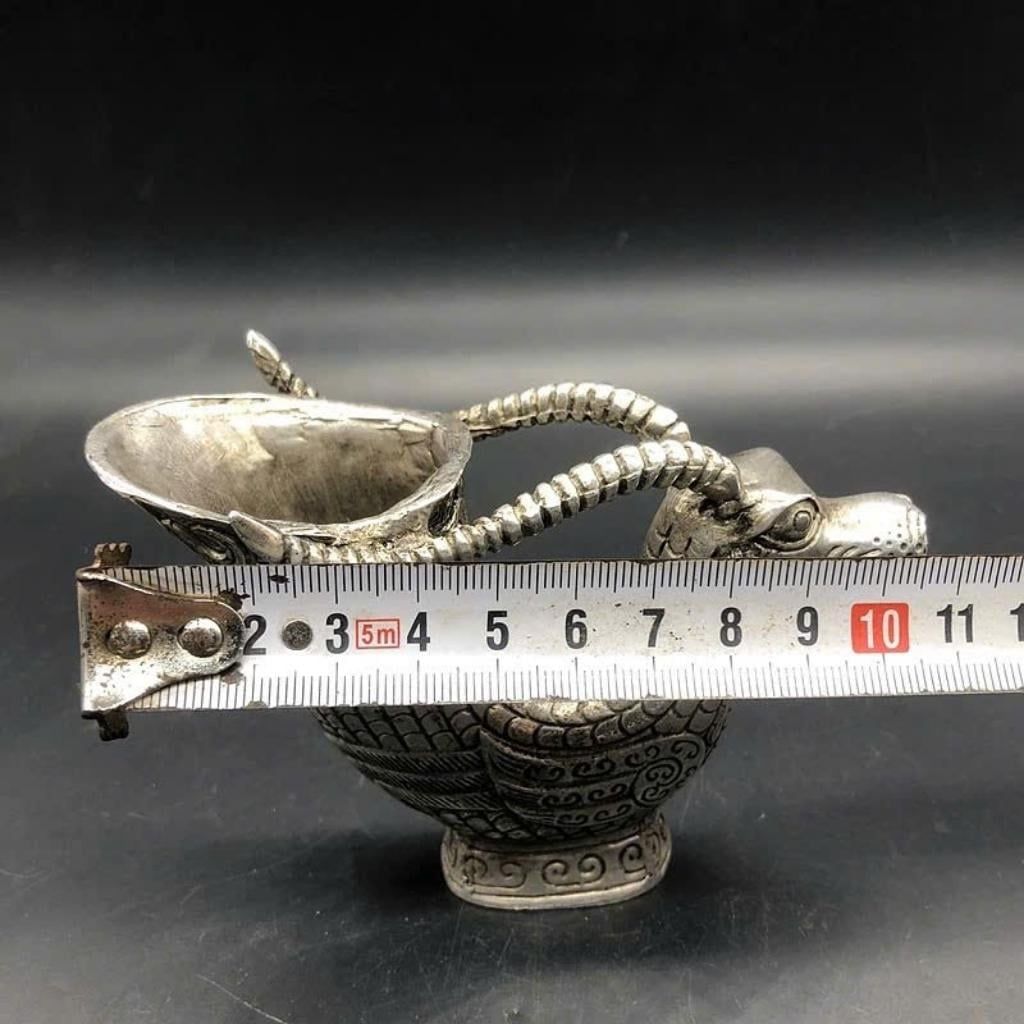  Gạt Tàn Bạc Linh Thú Cổ Cao Cấp BKMECN-9627 