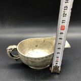  Cốc Sưu Tầm Linh Thú Sừng Dê Bọc Bạc Cổ BKMECN-9628 