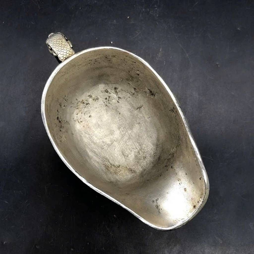  Cốc Sưu Tầm Linh Thú Sừng Dê Bọc Bạc Cổ BKMECN-9628 