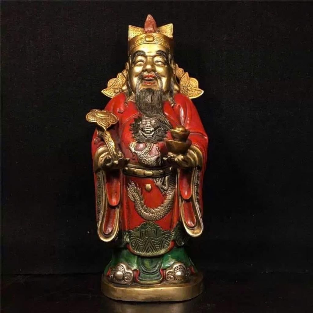  Tượng Tam Đa Phúc Lộc Thọ đồng cao cấp BKMECN-9629 