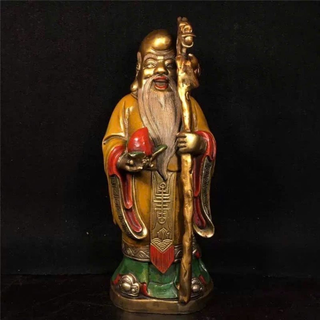  Tượng Tam Đa Phúc Lộc Thọ đồng cao cấp BKMECN-9629 