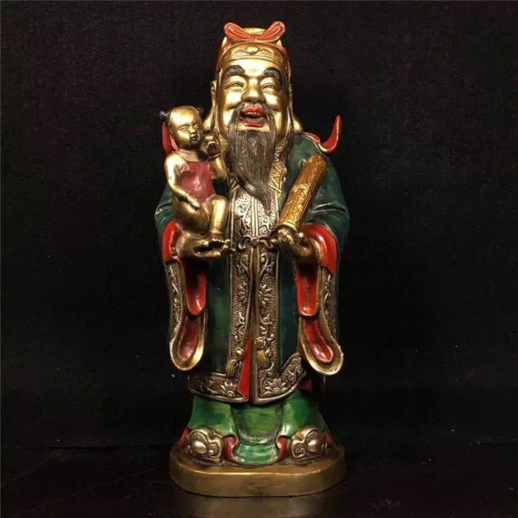  Tượng Tam Đa Phúc Lộc Thọ đồng cao cấp BKMECN-9629 