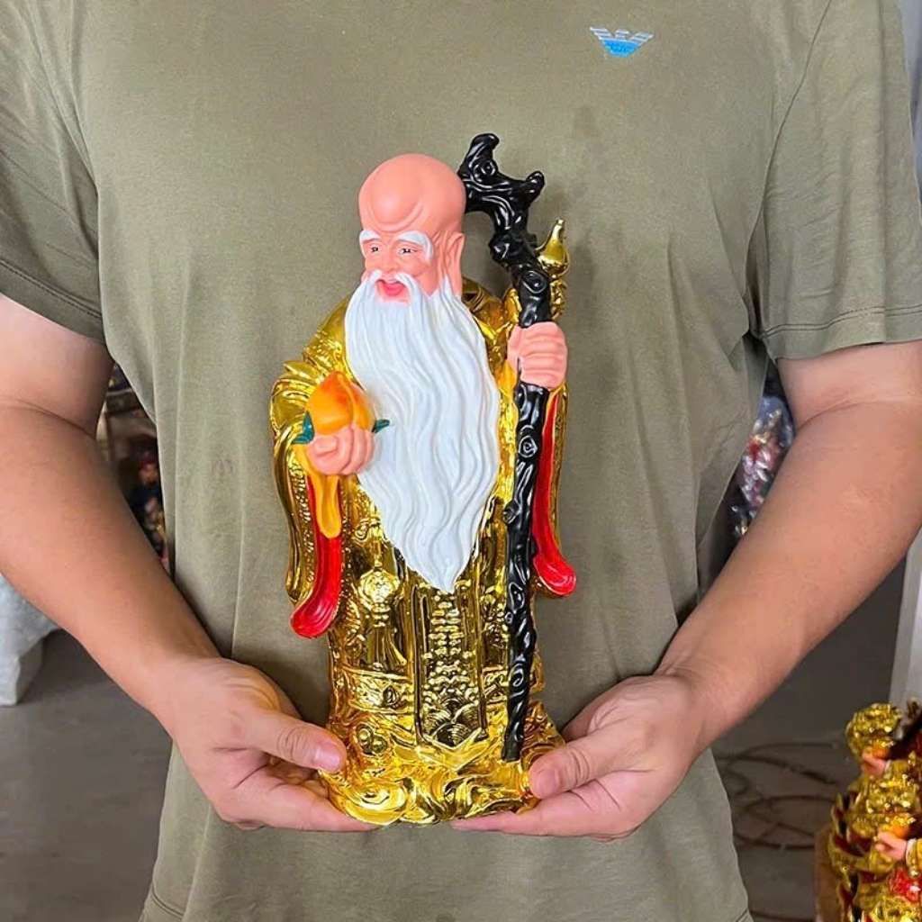  Tượng Tam Đa Phúc Lộc Thọ Bằng Đồng BKMECN-9630 