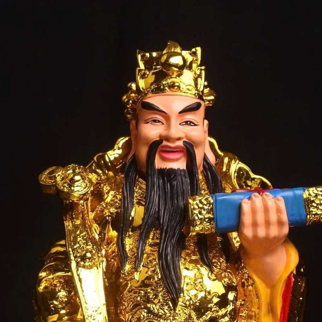  Tượng Tam Đa Phúc Lộc Thọ Bằng Đồng BKMECN-9630 