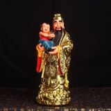  Tượng Tam Đa Phúc Lộc Thọ Bằng Đồng BKMECN-9630 